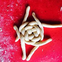 花球馒头编织的做法图解6