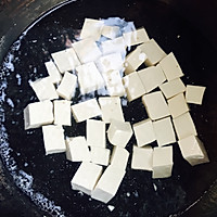 减肥餐—青菜豆腐的做法图解3