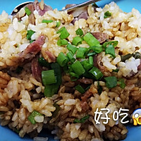 腊肉煲仔饭（电饭锅版）的做法图解4