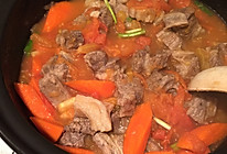 胡萝卜番茄牛腩汤煲的做法
