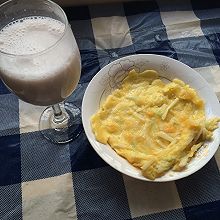 早餐-鸡蛋煎饼