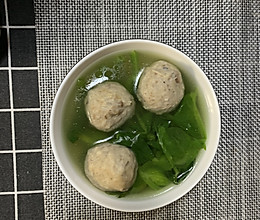 极速豌豆苗汤的做法