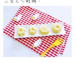 宝宝版小绿豆糕的做法