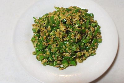 青椒炒蛋 下饭