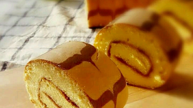千叶山楂酱蛋糕卷       简单易学的做法