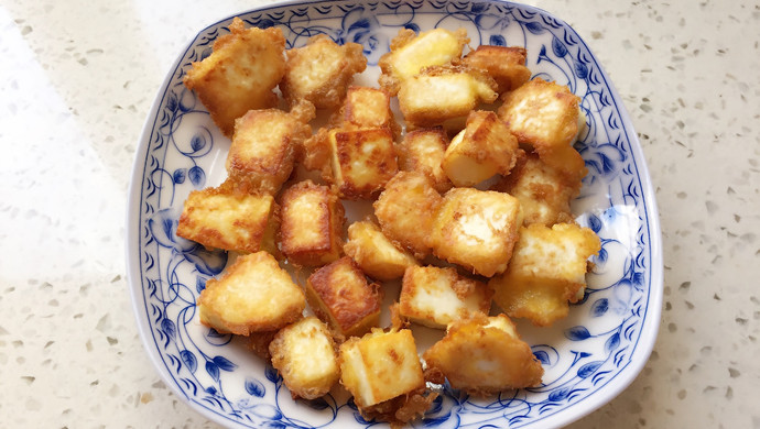 软炸乳饼
