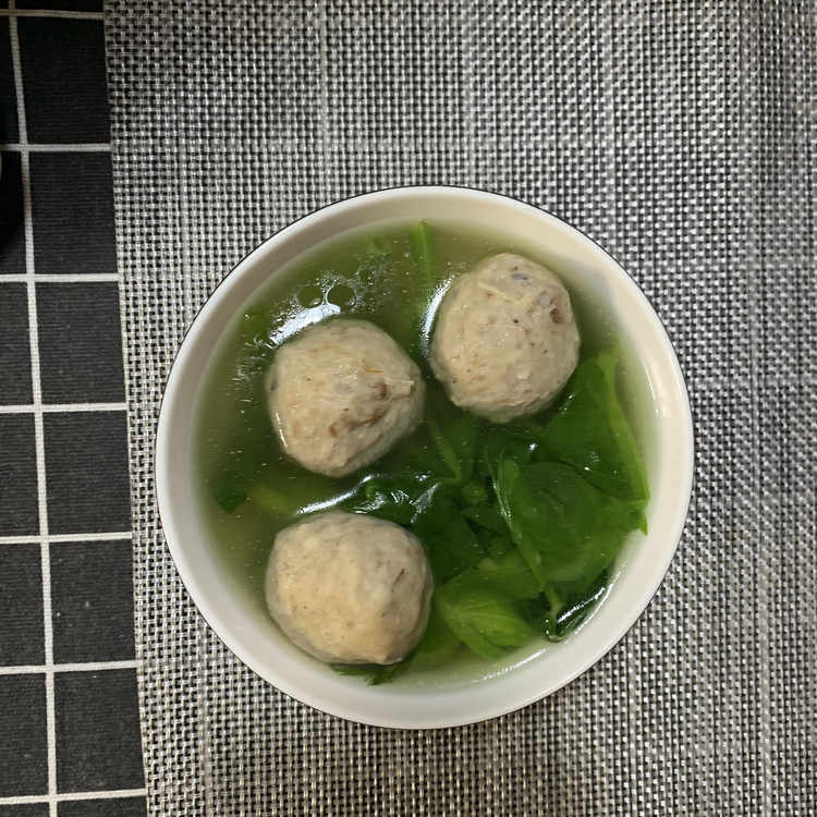 极速豌豆苗汤的做法