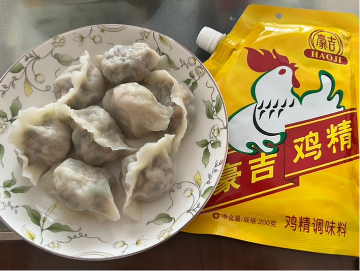 津味素水饺的做法