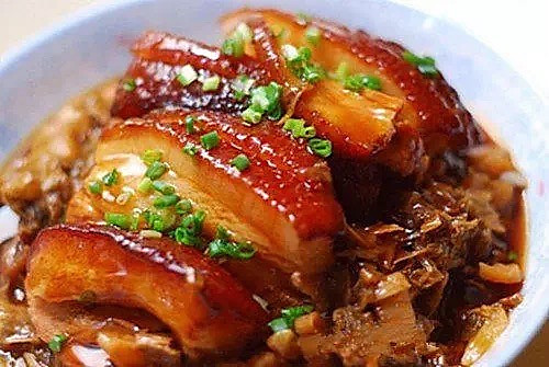 梅菜扣肉的做法
