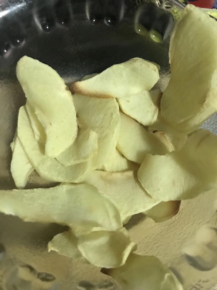 自制苹果干的做法