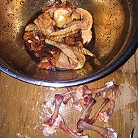 荷叶蒸鸡翅包饭的做法图解1