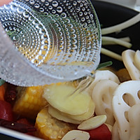 巨好喝的番茄牛腩汤和干锅花菜！的做法图解4