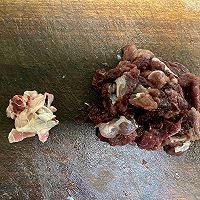 茶树菇炒鸵鸟腿肉的做法图解1