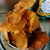 油炸饺子皮的做法图解7