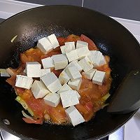 西红柿炖豆腐的做法图解5