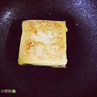 快手早餐蓝莓西多士的做法图解10