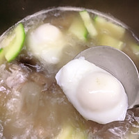 #春日尝鲜#嫩南瓜猪舌汤的做法图解13