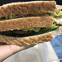 减肥餐之三明治的做法图解3