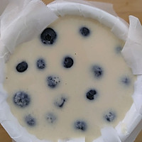 爆浆蓝莓酸奶巴斯克的做法图解3