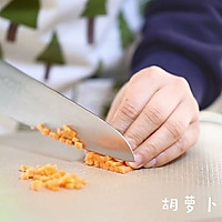 宝宝辅食食谱  菠菜虾仁补钙饼的做法图解4