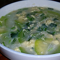 胡瓜鸡蛋鲜贝汤的做法图解10