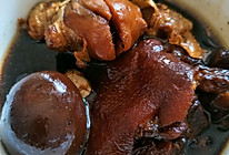广东传统菜式:甜醋猪脚(黑醋姜)详细版本的做法