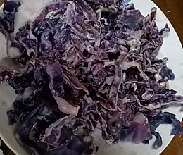 紫甘蓝沙拉的做法
