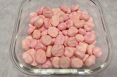 新手奶奶的第一次：红心火龙果溶豆制作笔记