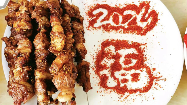 「烤羊肉串」的做法