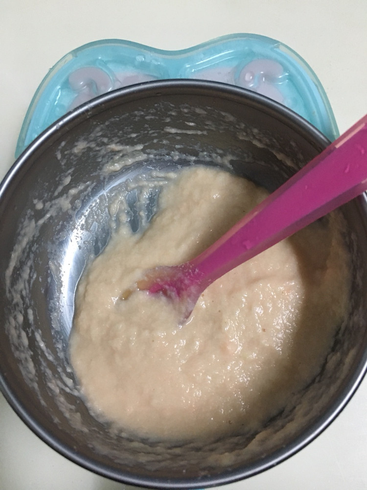 三文鱼米糊-6月＋宝宝辅食的做法