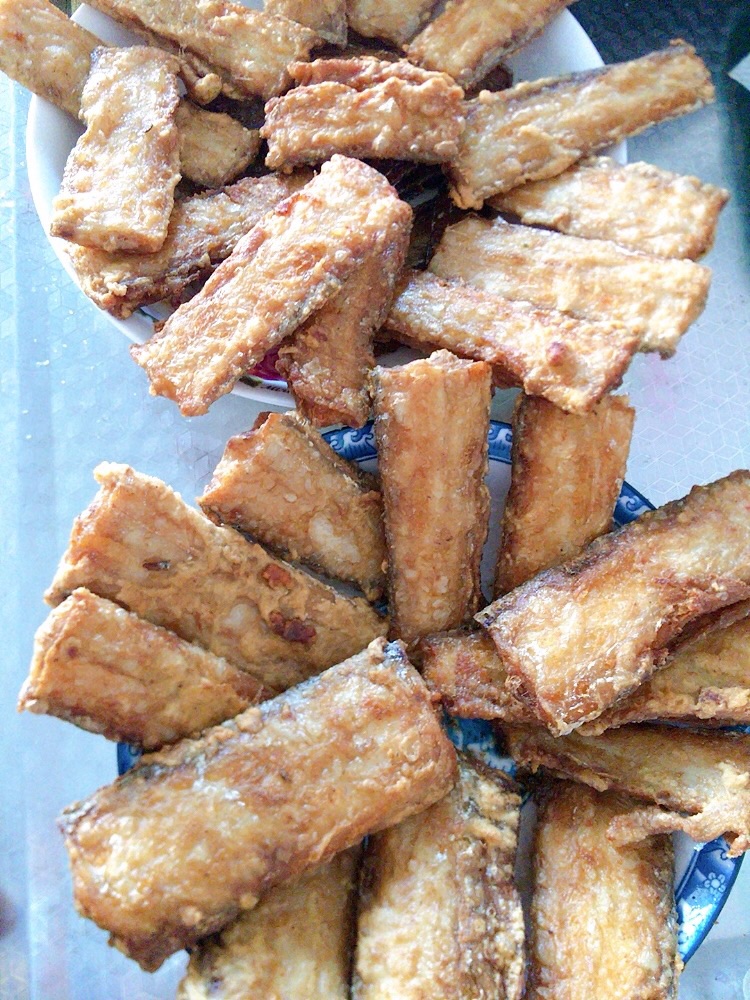 干炸刀鱼的做法