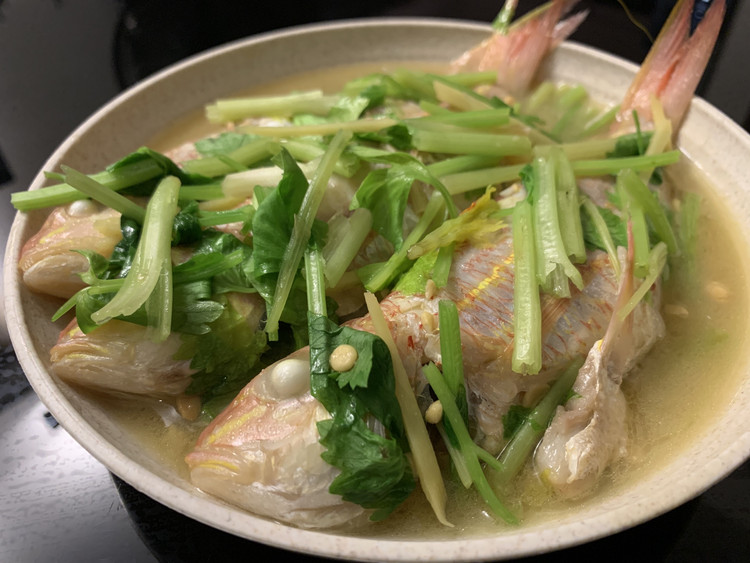 豆酱红杉鱼的做法