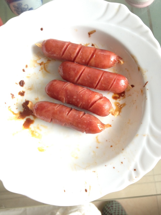 Roasted sausage