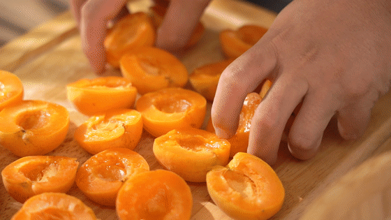 自制无添加的美味果酱——杏子果酱的做法图解5