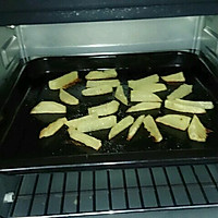 椒盐猪软骨拼烤土豆的做法图解2
