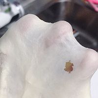 彩色螺旋蛋黄酥的做法图解8