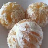 秘制橘子罐头的做法图解1