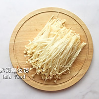 #晒出你的团圆大餐#番茄金针菇豆腐汤的做法图解4