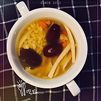松茸薏仁汤「吃它」的做法图解5