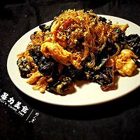 鸡蛋木耳炒粉的做法图解11