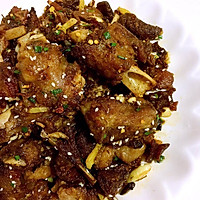 干煸羊肉的做法图解12