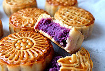 紫薯月饼的做法