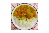 【懒人食】咖喱鸡肉饭的做法