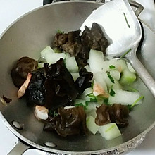 清炒冬瓜条
