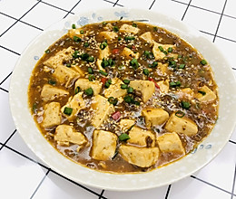 麻婆豆腐的做法