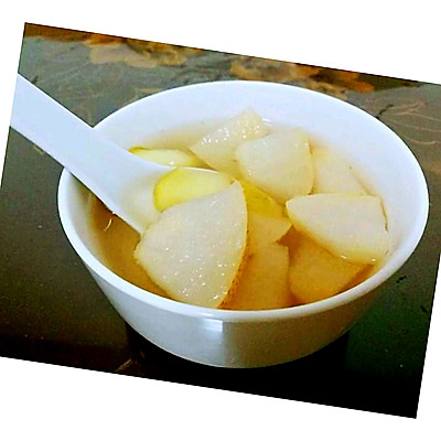 水果汤（苹果、梨）