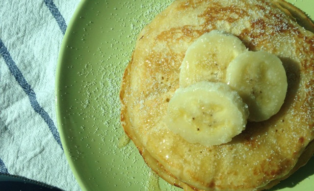 快手早餐--美式松饼/热香饼/pancake