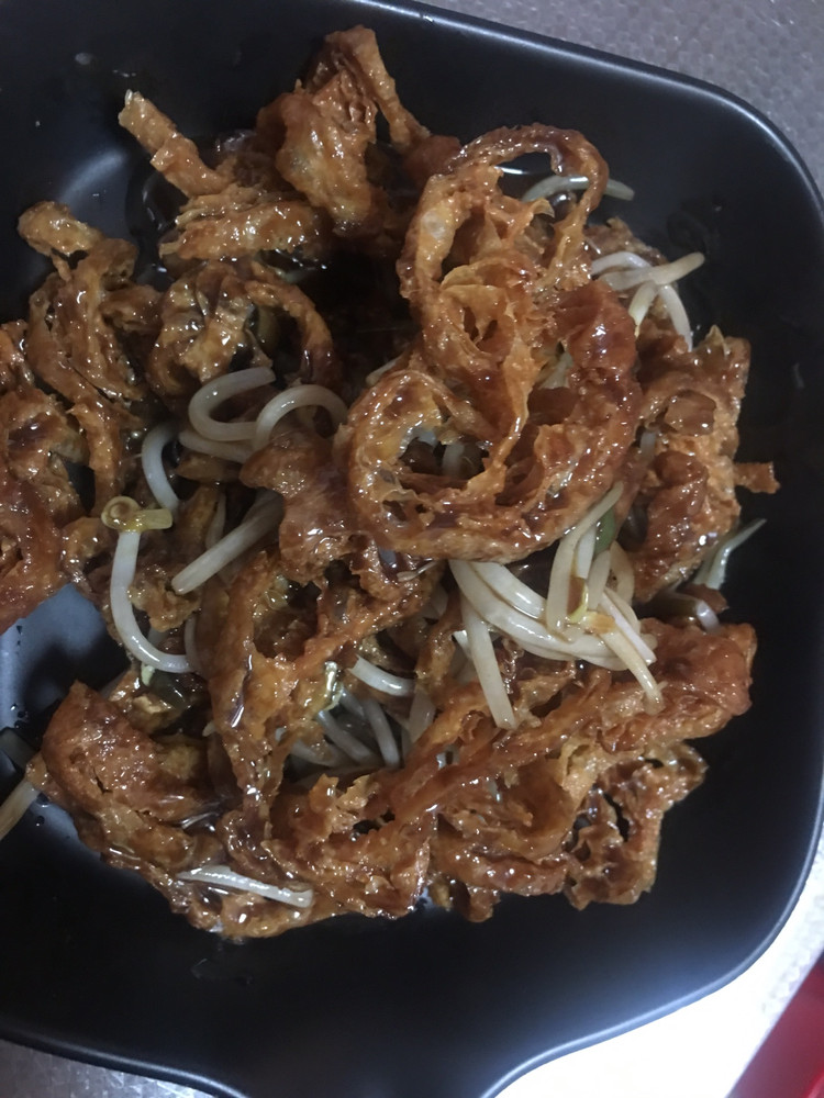 糖醋面筋的做法
