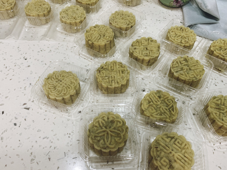 ‼️带皮的绿豆糕的做法