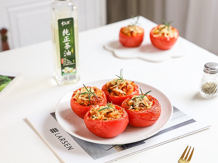 “柿柿如意”番茄饭的做法